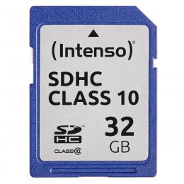 Intenso Speicherkarte SDHC, Class 10, 25 MB/s, 32 GB