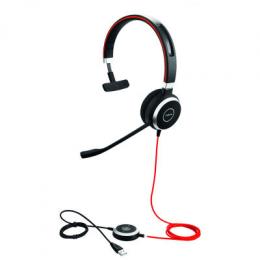 Jabra Evolve 40 Headset, Mono, Kabelgebunden, USB, 3,5mm Klinke, Optimiert für Unified Communication
