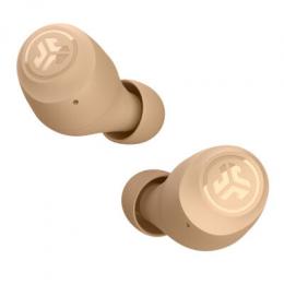 JLab Go Air Tones Pantone 728 N In-Ear True Wireless Kopfhörer 32h Stunden Spielzeit, Integriertes MEMS-Mikrofon, Schweiß und spritzwassergeschützt