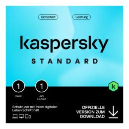 Kaspersky Standard Anti-Virus [1 Gerät - 1 Jahr]