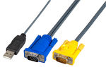 KVM USB Kabel 3,0m,