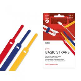 Ein Angebot für Label-The-Cable Basic, LTC 1130, 10er Set mix (gelb, blau, rot) Label-The-Cable aus dem Bereich Installation / Reinigung > Kennzeichnung / Befestigung > Sonstige - jetzt kaufen.