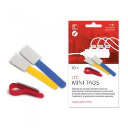 Ein Angebot für Label-The-Cable Mini, LTC 2530, 10er-Set mix (rot, blau, gelb, Anzahl variiert) Label-The-Cable aus dem Bereich Installation / Reinigung > Kennzeichnung / Befestigung > Sonstige - jetzt kaufen.