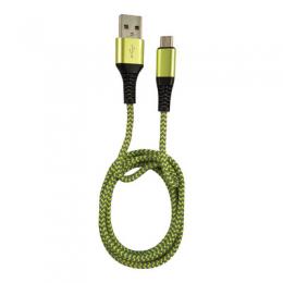 Ein Angebot für LC-Power LC-C-USB-MICRO-1M-7 USB A zu Micro-USB Kabel, grn/grau, 1m LC-Power aus dem Bereich Kabel > USB > USB 2.0 Micro - jetzt kaufen.