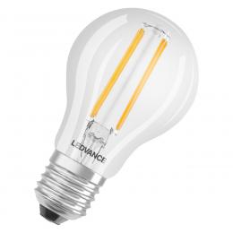 LEDVANCE SMART+ WiFi 5,5-W-LED-Lampe A60, E27, 806 lm, warmweiß, 2700 K, dimmbar, Alexa, App