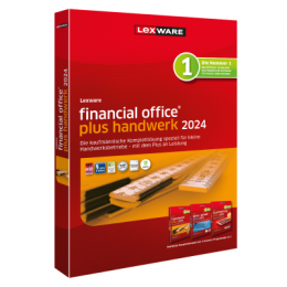 Lexware Financial Office plus Handwerk 2024 Download - Jahresversion (365 Tage)
