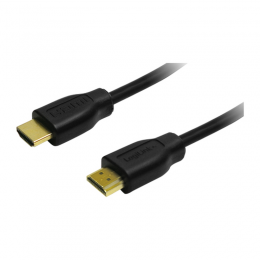 LogiLink HDMI Kabel High Speed mit Ethernet 3 Meter, schwarz
