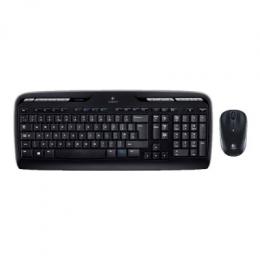 Logitech MK330 Desktopset, kabellos, DE-Layout B-Ware Tastatur und Maus