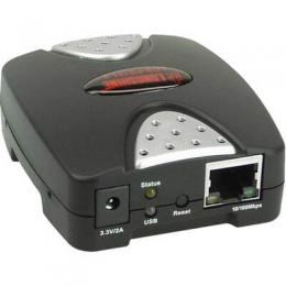 Longshine Printserver 100 Mbit/s 1x USB, LCS-PS101-B