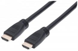 MANHATTAN High Speed HDMI-Kabel mit Ethernet-Kanal, CL3-zertifiziert fr Wandinstallationen
