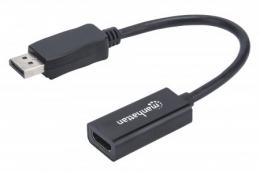 MANHATTAN Passiver DisplayPort auf HDMI-Kabeladapter