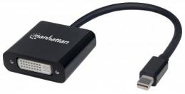 MANHATTAN Passiver Mini-DisplayPort auf DVI-I-Adapter