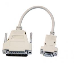 Ein Angebot für Maus-Modem Adapterkabel, DSub 9 auf DSub 25, Bu.-St., 0,25m, beige  aus dem Bereich D-Sub / Steckverbinder > DSub Kabel - jetzt kaufen.