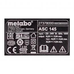 Metabo Basis Set LIHD + 2x Akku 4,0 Ah + Ladegerät + Metaloc ( 685130000 )