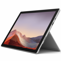 Microsoft Surface Pro 7 Tablet 12 Zoll Touch Display Intel Core i5 256GB SSD 8GB Windows 10 Pro Platin PVR-00003 - Vorführware wie Neu