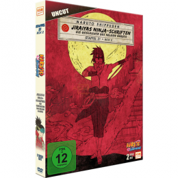 Naruto Shippuden - Episode 662-670      (2 DVDs)