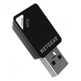 NETGEAR A6100 WLAN-Adapter [WiFi 5, Dual-Band, bis zu 600 Mbit/s, USB-A 2.0]