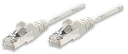 Netzwerkkabel, Cat5e, F/UTP INTELLINET CCA, Cat5e-kompatibel, RJ45-Stecker/RJ45-Stecker, 0,5 m, grau