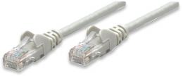 Netzwerkkabel, Cat5e, U/UTP INTELLINET CCA, Cat5e-kompatibel, RJ45-Stecker/RJ45-Stecker, 2,0 m, grau