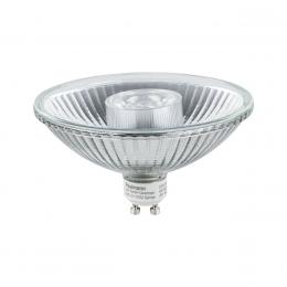 Paulmann 4-W-LED-Reflektorlampe, QPAR111 Form, GU10-Sockel, 350 lm, 24 °, warmweiß, 2700 K
