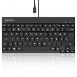 Ein Angebot für Perixx PERIBOARD-326 DE, Beleuchtete USB-Tastatur, kabelgebunden, schwarz Perixx aus dem Bereich Eingabe / Ausgabe > Tastaturen - jetzt kaufen.