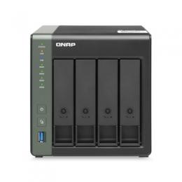 QNAP Systems TS-431X3-4G NAS 4-Bay [0/4 HDD/SSD, 1x 10GbE SFP+, 1x 2,5GbE LAN, 1x GbE LAN, 4GB RAM]