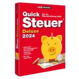 QuickSteuer Deluxe 2024 Download