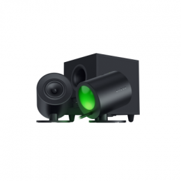 Razer Nommo V2 Lautsprechersystem - 2.1 Lautsprechersystem mit Razer Chroma Beleuchtung