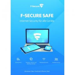 SAFE Internet Security + Datenwiederherstellung Vollversion ESD   3 Geräte 2 Jahre ( Download ) ( 2022 )