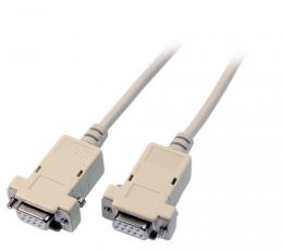 Ein Angebot für Serielles Laplink Kabel , 2x DSub 9, Bu.-Bu., 1,8m, beige Laplink aus dem Bereich D-Sub / Steckverbinder > DSub Kabel - jetzt kaufen.