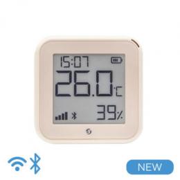 Shelly H&T Gen. 3 Temperatur- & Luftfeuchtigkeitssensor - Temperatur und Luftfeuchtigkeitssensor mit WLAN und Bluetooth - in der Farbe 