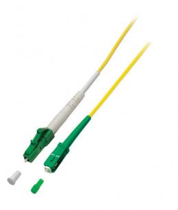 Ein Angebot für Simplex Jumper LC/APC-SC/APC 9/125, OS2, LSZH, gelb, 2.0mm, 2,5m Communik aus dem Bereich Lichtwellenleiter > Glasfaserkabel > Simplex Jumper - jetzt kaufen.