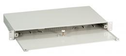 Ein Angebot für Spleibox ausziehbar 1HE ohne, Frontblende, unbestckt, grau EFB aus dem Bereich Lichtwellenleiter > Splei- / Breakoutboxen > 19 Zoll Spleiboxen - jetzt kaufen.
