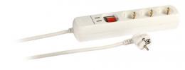 Ein Angebot für Steckdosenleiste 3 x Schutzkontakt, 2 x USB Ladefunktion, mit Schalter  aus dem Bereich Stromversorgung Netzwerk > Steckdosenleisten allgemein - jetzt kaufen.