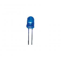 Superhelle 3 mm LED, Blau, 5.200 mcd, 10er-Pack