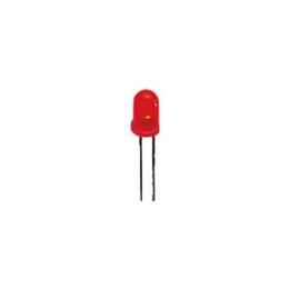 Superhelle 5 mm LED, Rot, 6.500 mcd