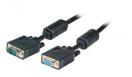 Ein Angebot für SVGA/HDTV Verlngerungskabel, 2x HD-DSub 15, St.-Bu., 3,0m, schwarz  aus dem Bereich Videoverkabelung > VGA/SVGA Kabel > SVGA/HDTV Verlngerungskabel - jetzt kaufen.