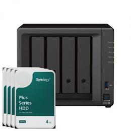 Synology DS923+ 16TB Plus HDD NAS-Bundle NAS inkl. 4x 4TB Synology Plus 3.5 Zoll SATA Festplatte