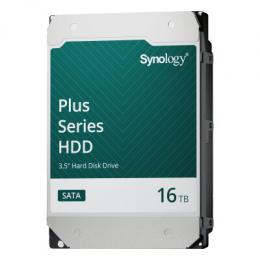 Synology Plus HDD 16TB 3.5 Zoll SATA Interne CMR Festplatte