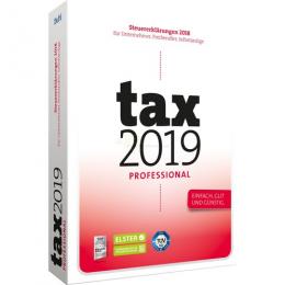 tax 2019 Professional Vollversion MiniBox   1 Benutzer  (Steuerjahr 2018)