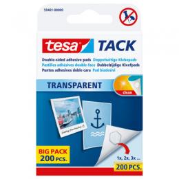 Ein Angebot für tesa TACK Klebepads, 200 Stck, wiederverwendbar, transparent tesa aus dem Bereich Installation / Reinigung > Kennzeichnung / Befestigung > Sonstige - jetzt kaufen.