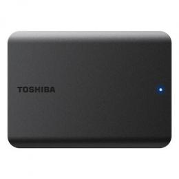 Toshiba Canvio Basics 2022 4TB Schwarz Externe Festplatte, USB 3.2 Gen 1x1