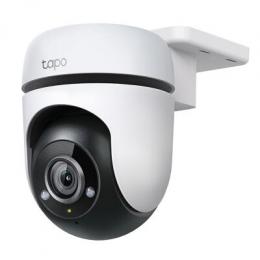 TP-Link Tapo C500 WLAN Sicherheitskamera Full HD (1920x1080), Schwenken/Neigen, Smarte Erkennung + Verfolgung, IP65 Wetterfest
