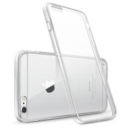 TPU Silikon Hülle Schutzhülle für iPhone 5 5s SE 6 6s 7 8 X dünn, transparent