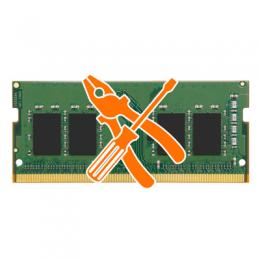 Upgrade auf 32 GB mit 1x 16 GB DDR4-2666 Kingston SODIMM Arbeitsspeicher