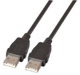 Ein Angebot für USB2.0 Anschlusskabel A-A, St-St, 1,8m, Classic, beidseitig verriegelbar  aus dem Bereich USB Produkte > Anschlusskabel > USB 2.0 - jetzt kaufen.