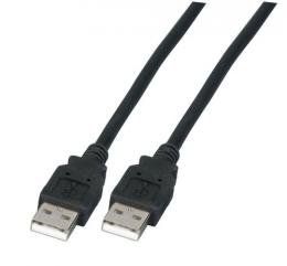 Ein Angebot für USB2.0 Anschlusskabel A-A, St.-St., 1,8m, schwarz, LSZH  aus dem Bereich USB Produkte > Anschlusskabel > USB 2.0 - jetzt kaufen.