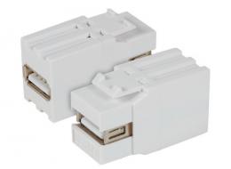 Ein Angebot für USB2.0 Snap-In Adapter schwarz A-Buchse/A-Buchse  aus dem Bereich Twisted-Pair > Keystone Komponenten > Keystone Adapter - jetzt kaufen.