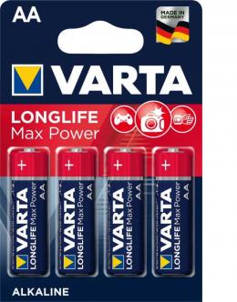 Varta Batterien für LED Lenser P6.2 Advanced Fokus 4706 Maxi-Tech Mignon AA f...