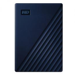 WD My Passport for Mac 2TB Blau Externe Festplatte, USB 3.2 Gen 1x1
